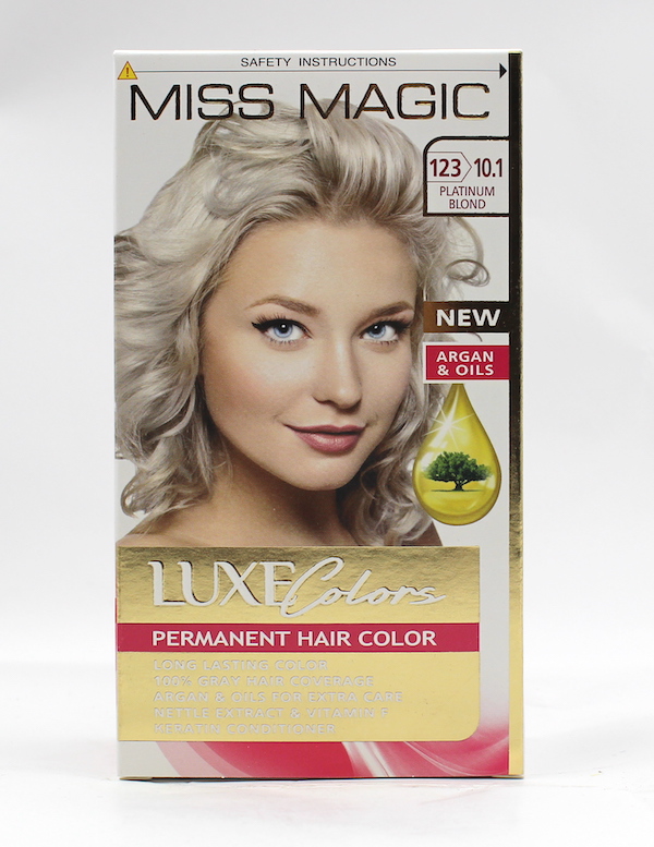 צבע לשיער מיס מג'יק פלטינום בלונד