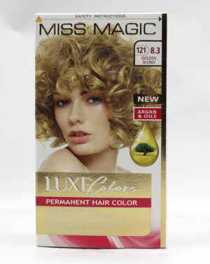 צבע לשיער מיס מג'יק חום זהב