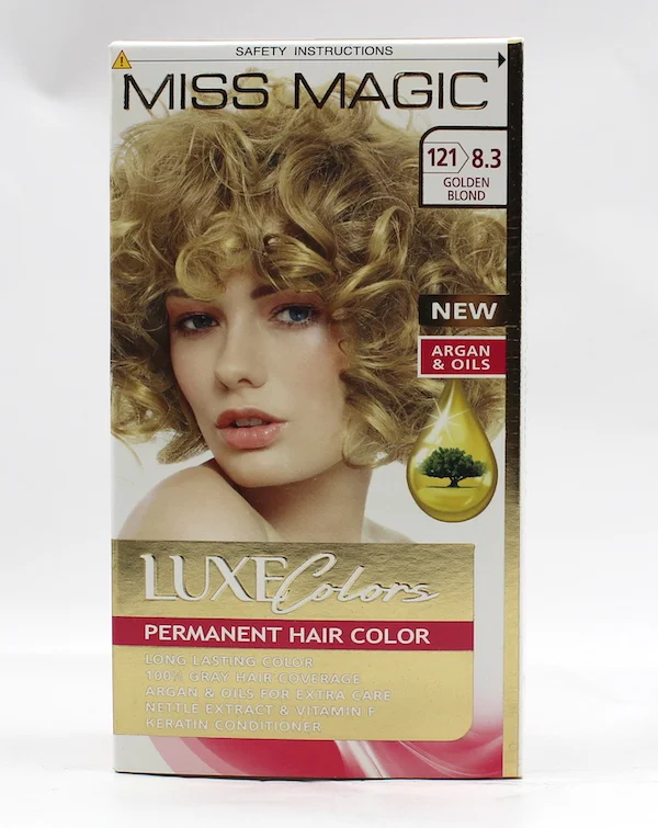 צבע לשיער מיס מג'יק חום זהב