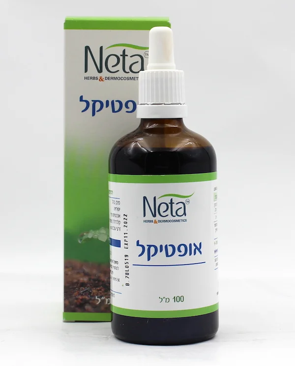 נטע אופטיקל תמצית לבריאות העין