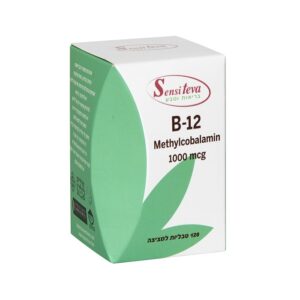 סנסיטבע ויטמין B12 מטילקובלמין