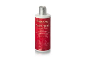מרכך טיפולי חומצה היאלורונית וקרטין ארגניה