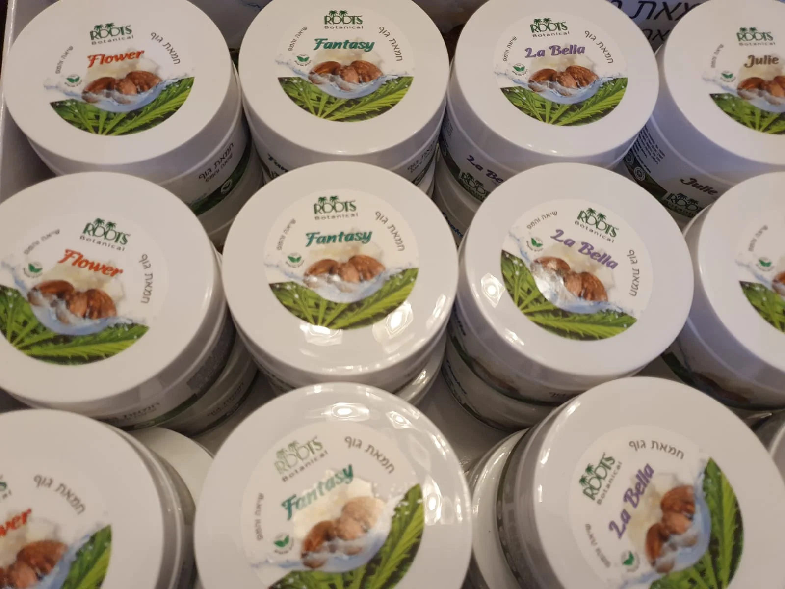 חמאת גוף במגוון ניחוחות - רוטס – תמונה 3