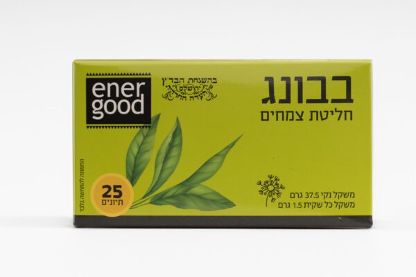 תה אנרגוד בבונג/ קמומיל- חליטת צמחים- ener good