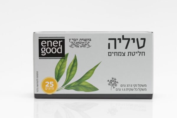 תה אנרגוד טיליה- חליטת צמחים- ener good