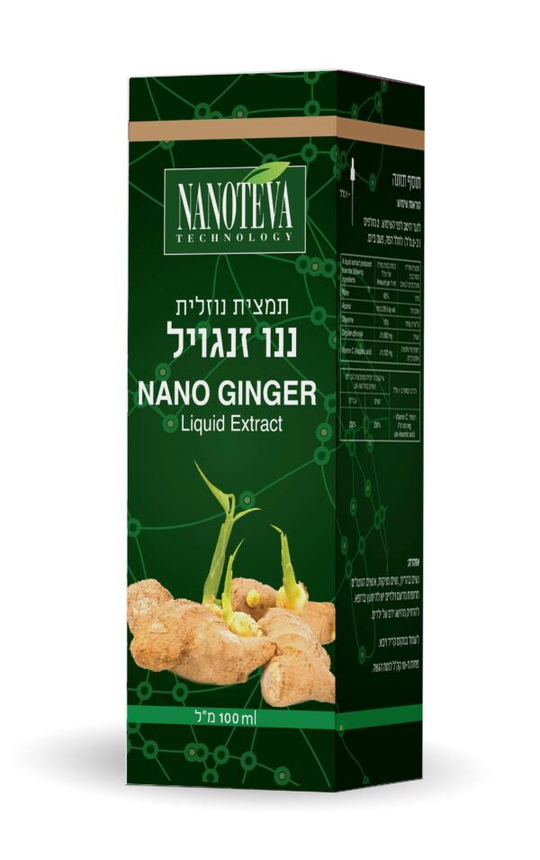 ננוטבע- זנגוויל ג'ינג'ר- 100 מ"ל