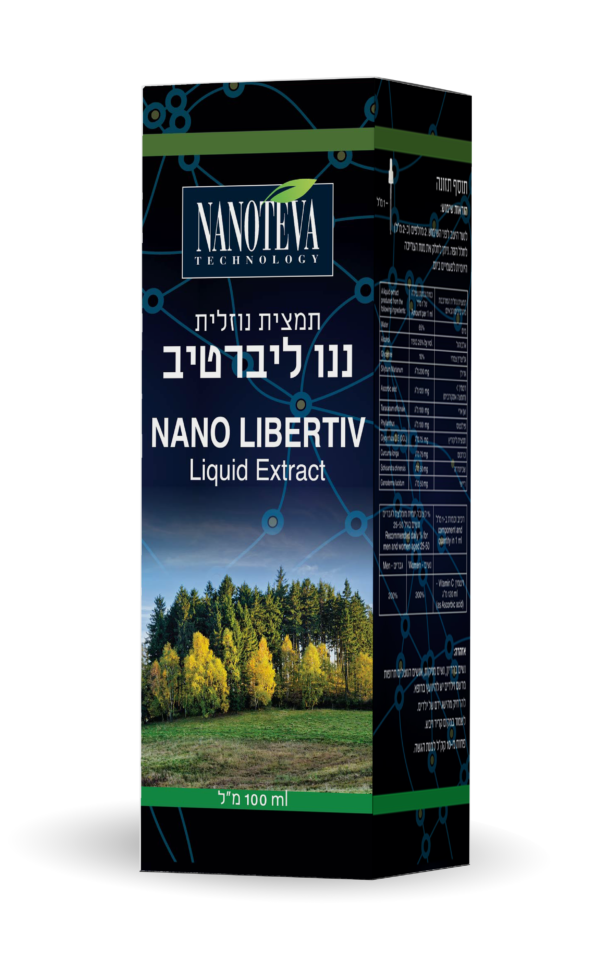 ננוטבע- ליברטיב- 100 מ"ל