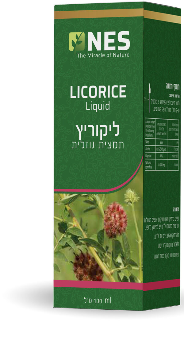נס- ליקוריץ- 100 מ"ל