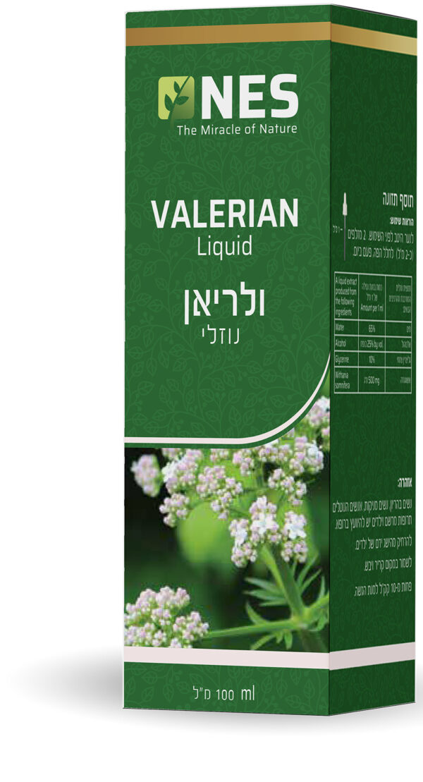 נס- ולריאן- 100 מ"ל