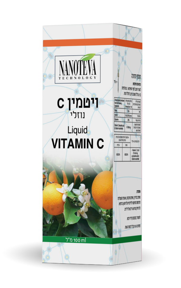 ננוטבע- ויטמין C פלוס ללא אלכוהול- 100 מ"ל