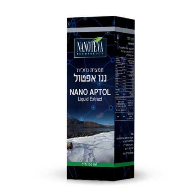ננוטבע- אפטול אפטות- 100 מ"ל