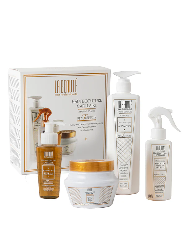 la beaute- HAUTE COUTURE BOX- מארז 4 מוצרים
