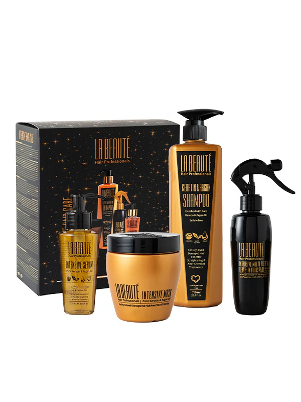 la beaute- INTENSIVE BOX- מארז 4 מוצרים